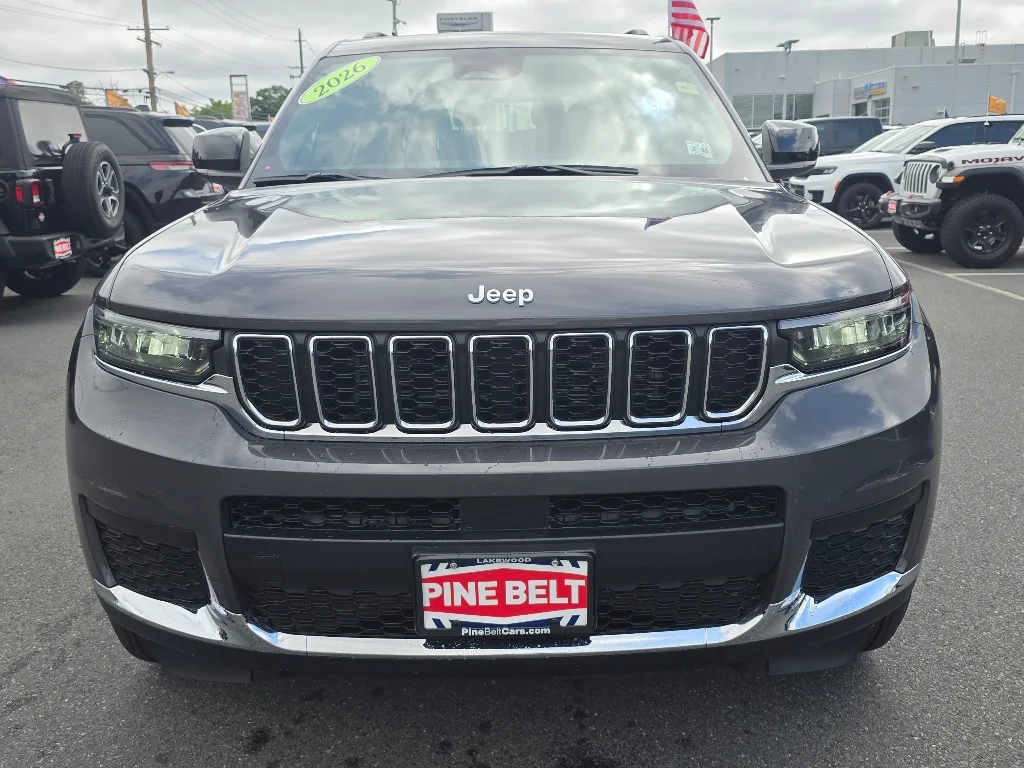 Used 2026 Baltic Grey Metallic Clear Coat Jeep Laredo image 10