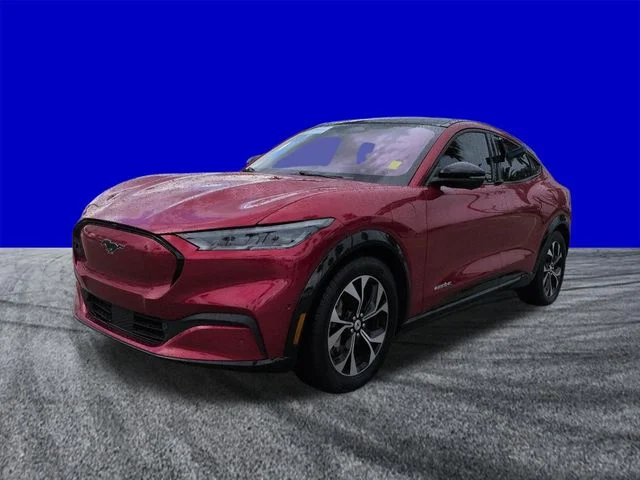 Certified Used 2021 Red Metallic Ford Premium image 8