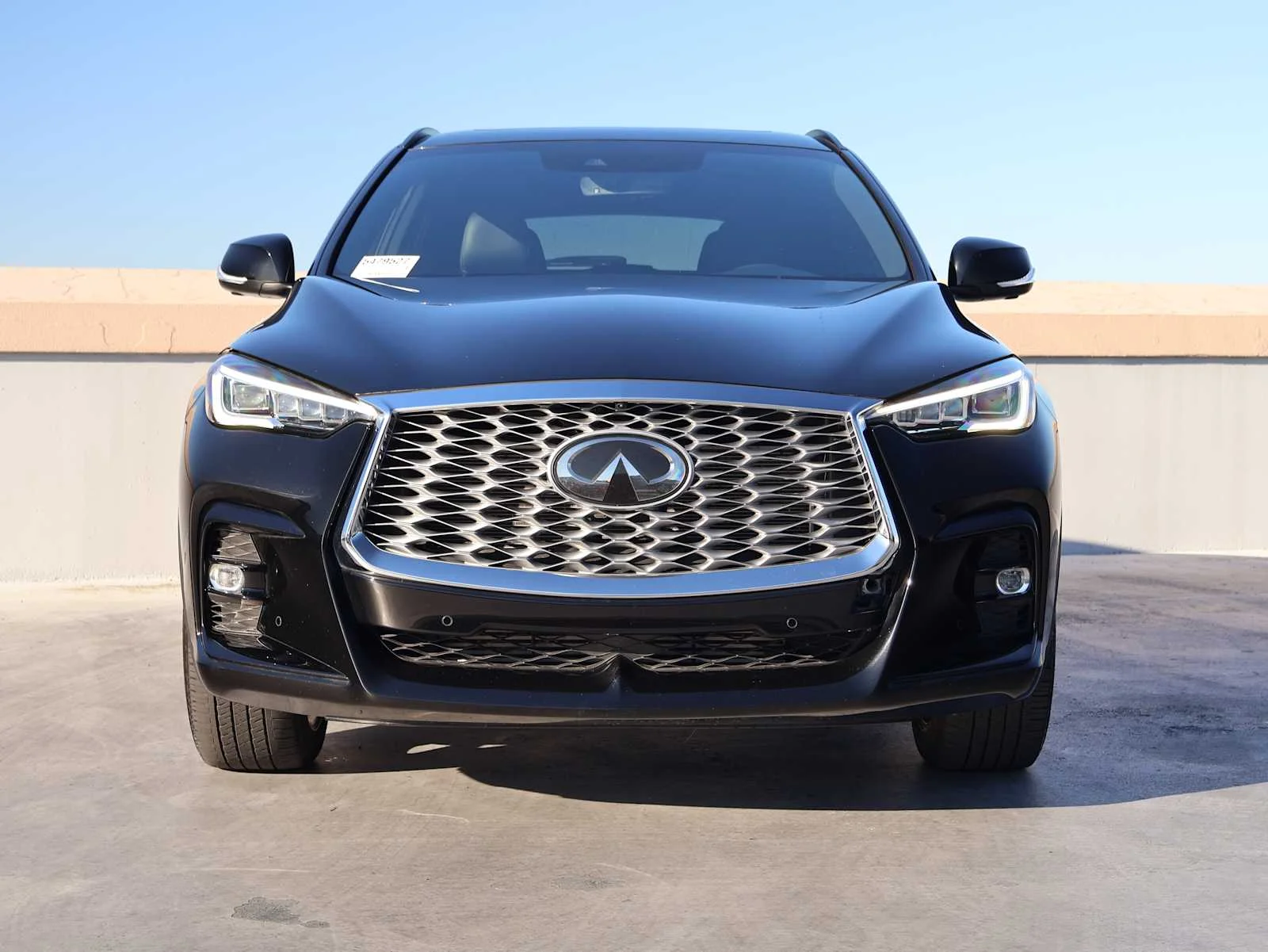 Certified Used 2025 Black Obsidian INFINITI ESSENTIAL image 2