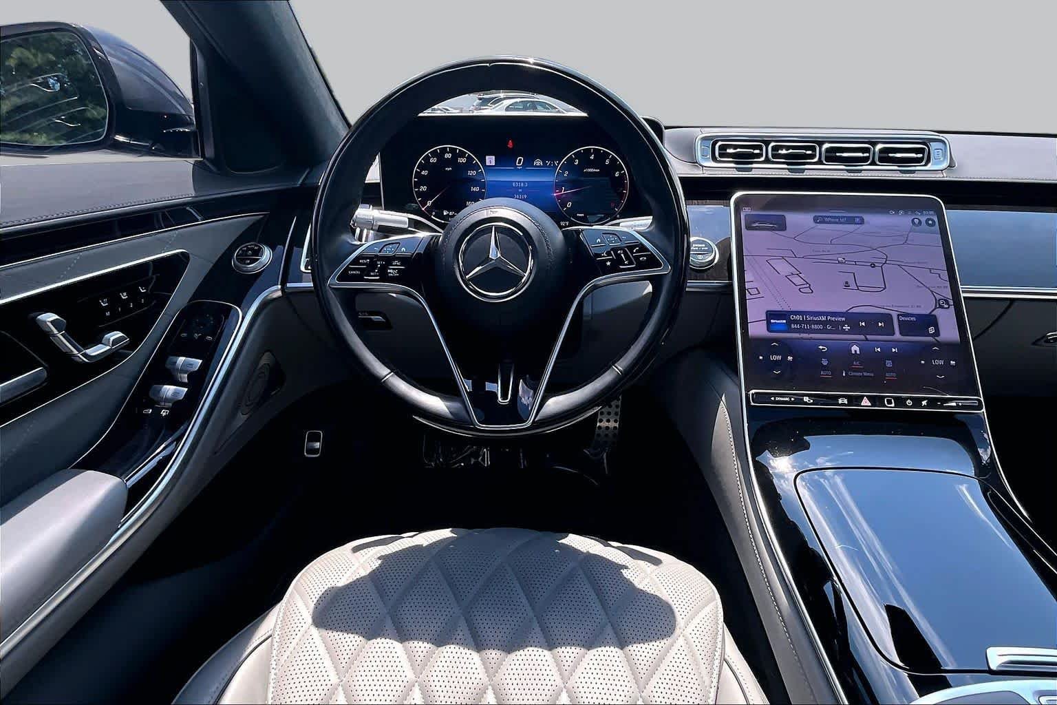 Used 2023 Selenite Grey Mercedes-Benz S 580 image 6