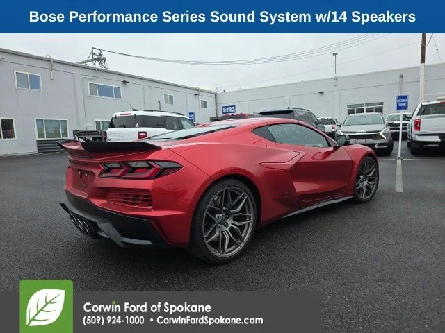 Used 2025 Red Mist Metallic Tintcoat Chevrolet Z06 image 3