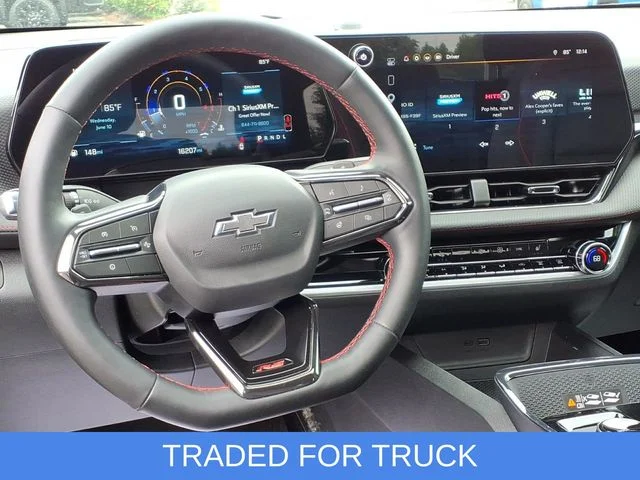 Used 2026 Gray Chevrolet RS image 2