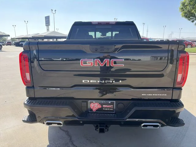 New 2026 Black GMC Denali image 6