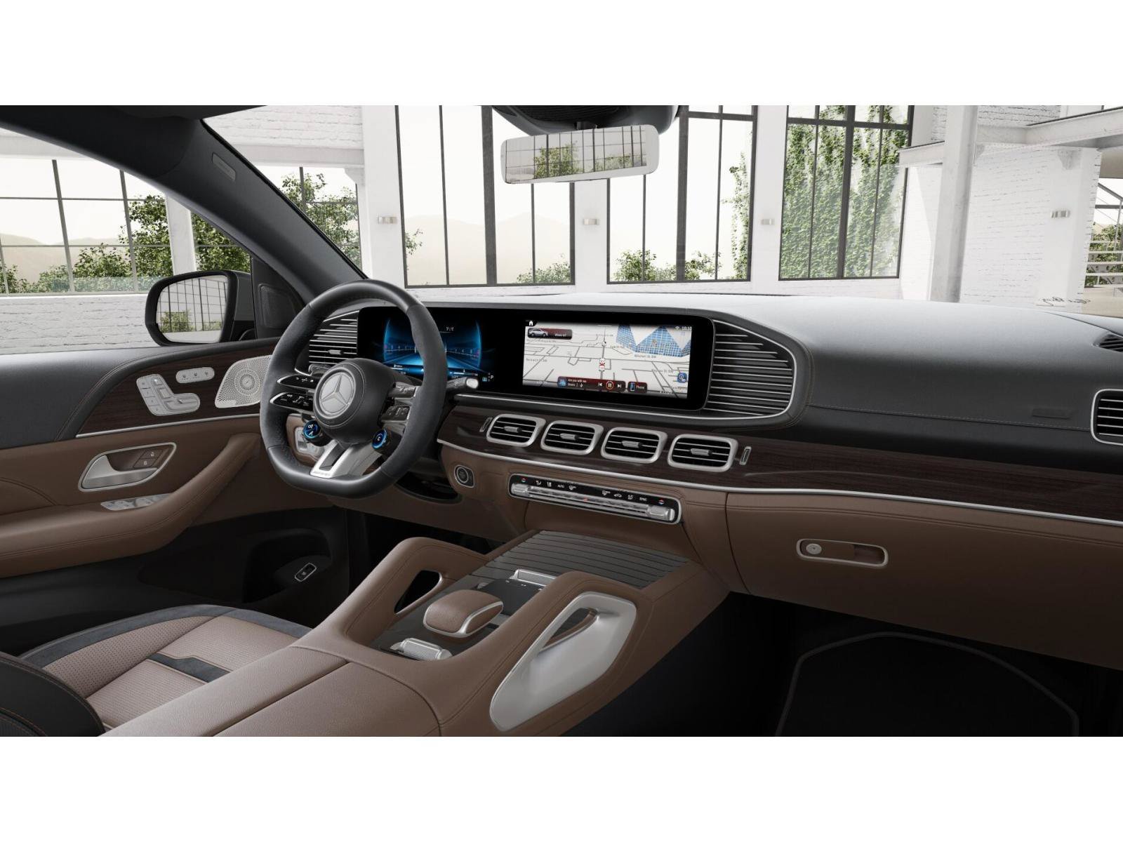 Certified Used 2024 Selenite Grey Metallic Mercedes-Benz AMG® GLE 53 image 37