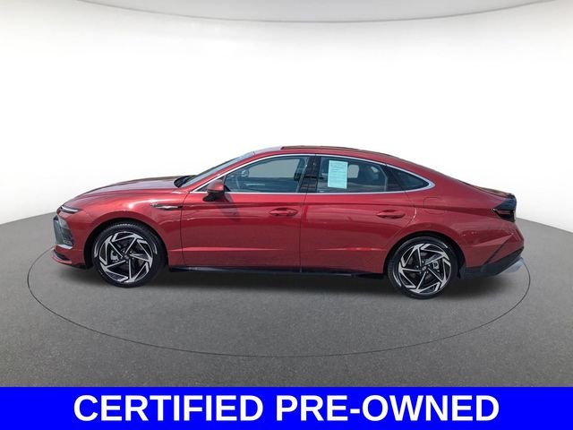 Certified Used 2026 Red Hyundai SEL Sport image 5
