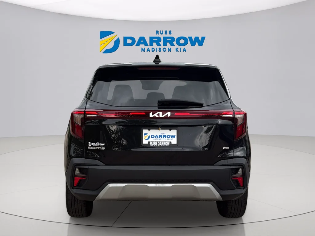 Certified Used 2024 Fusion Black Kia LX image 4