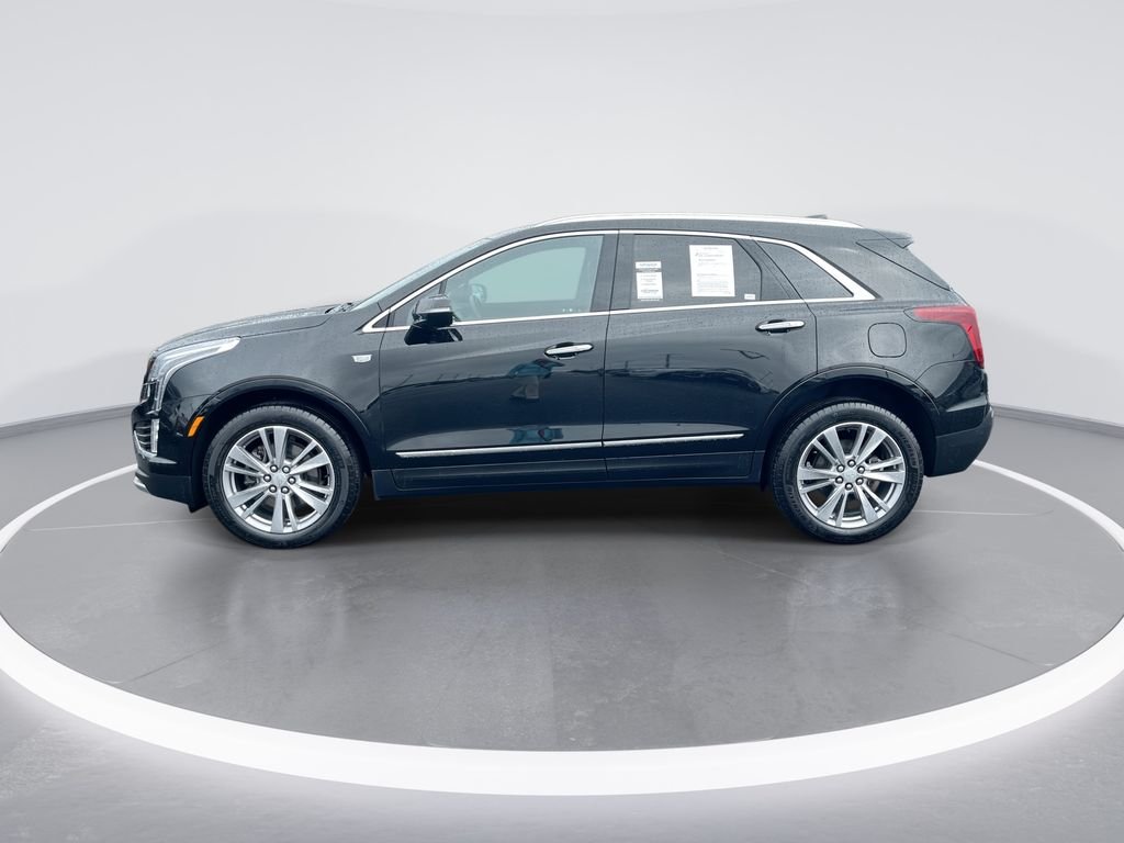 Used 2024 Black Cadillac Premium Luxury image 5