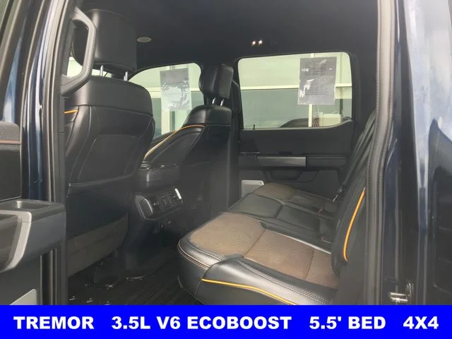 Used 2022 Blue Ford Tremor image 22