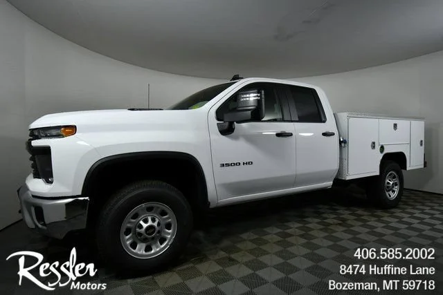2026 Chevrolet Silverado 3500 HD WT