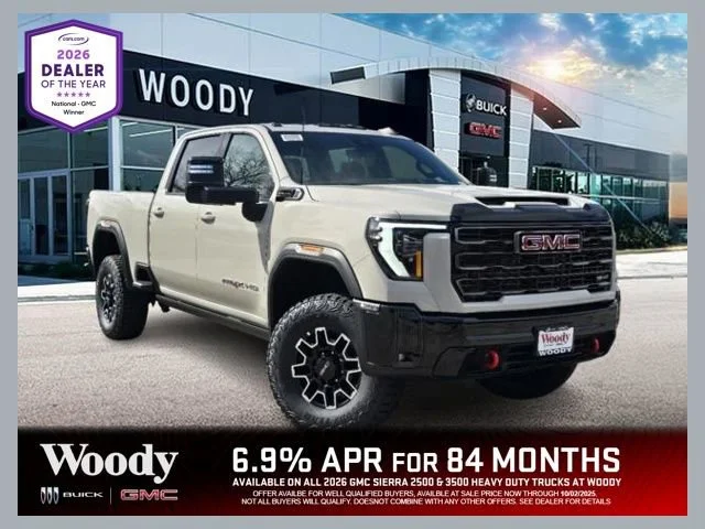 2026 GMC Sierra 2500 HD AT4X