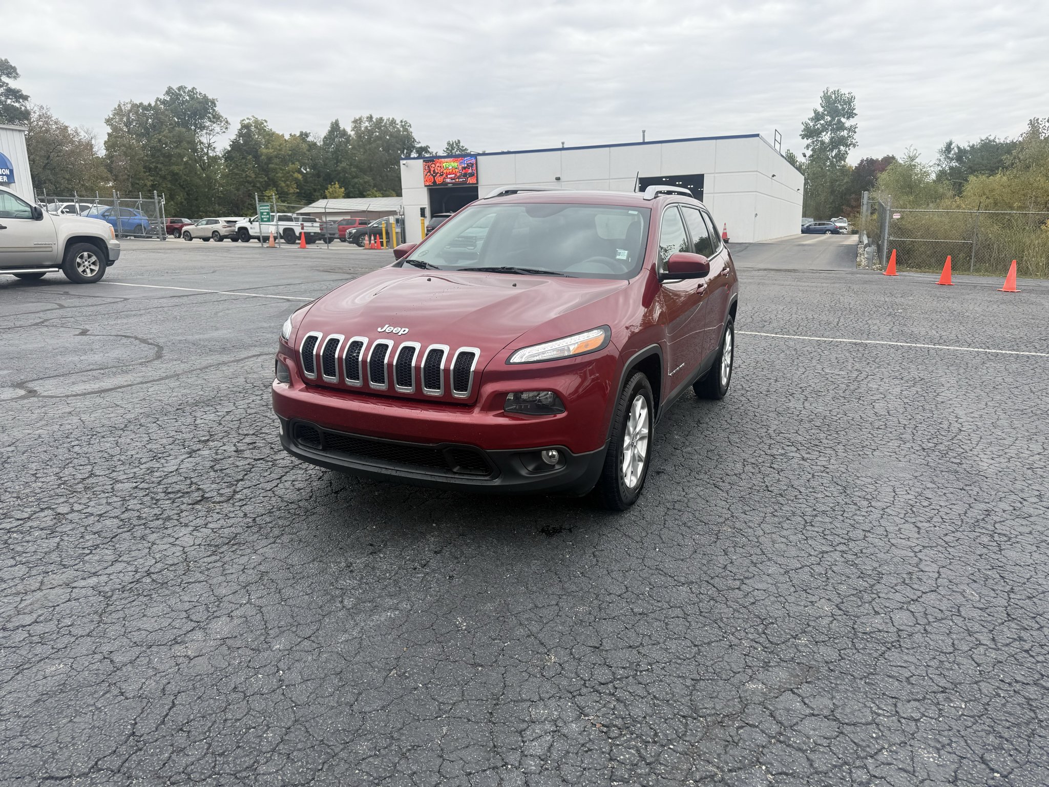 2015 Jeep Cherokee