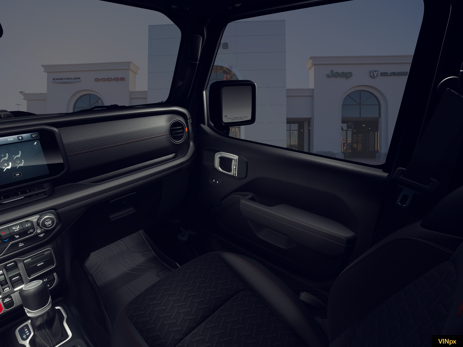 New 2026 Black Clearcoat Jeep Mojave image 20