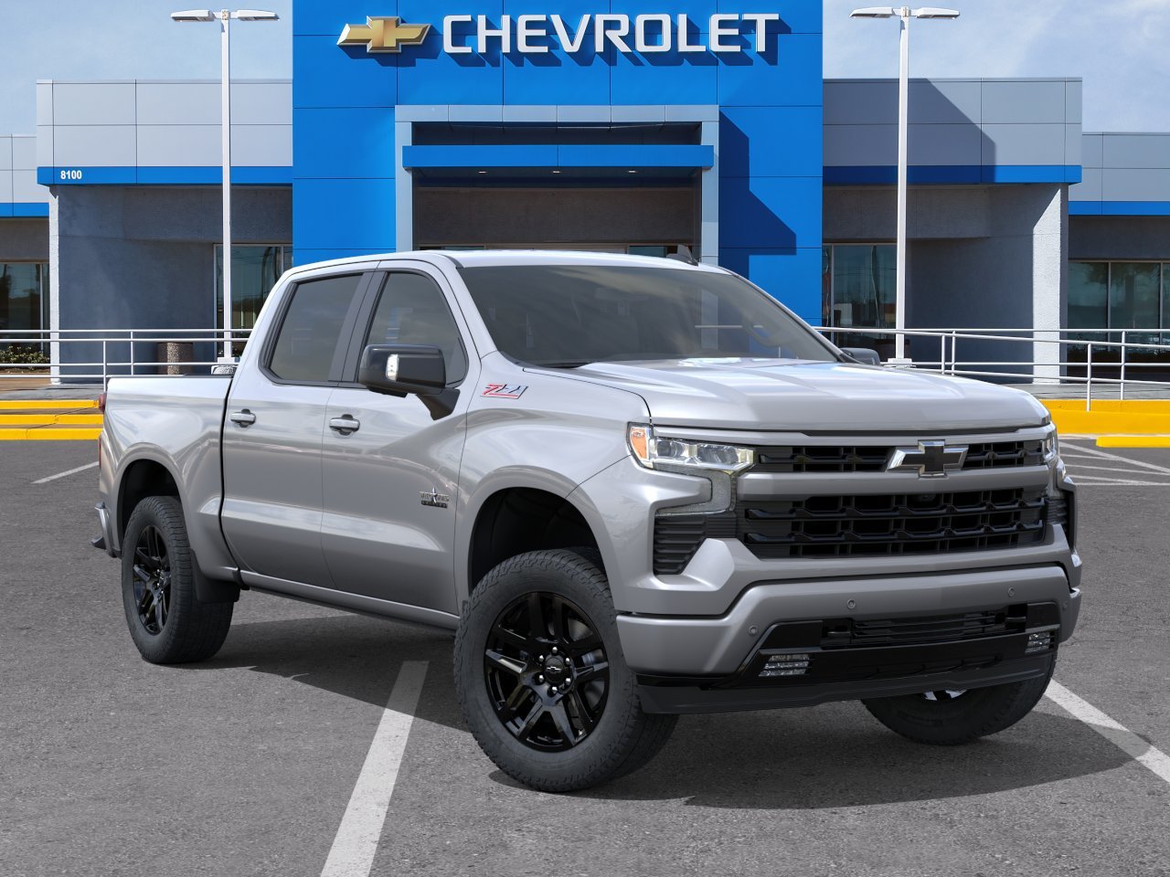 New 2026 Sterling Gray Metallic Chevrolet RST image 7