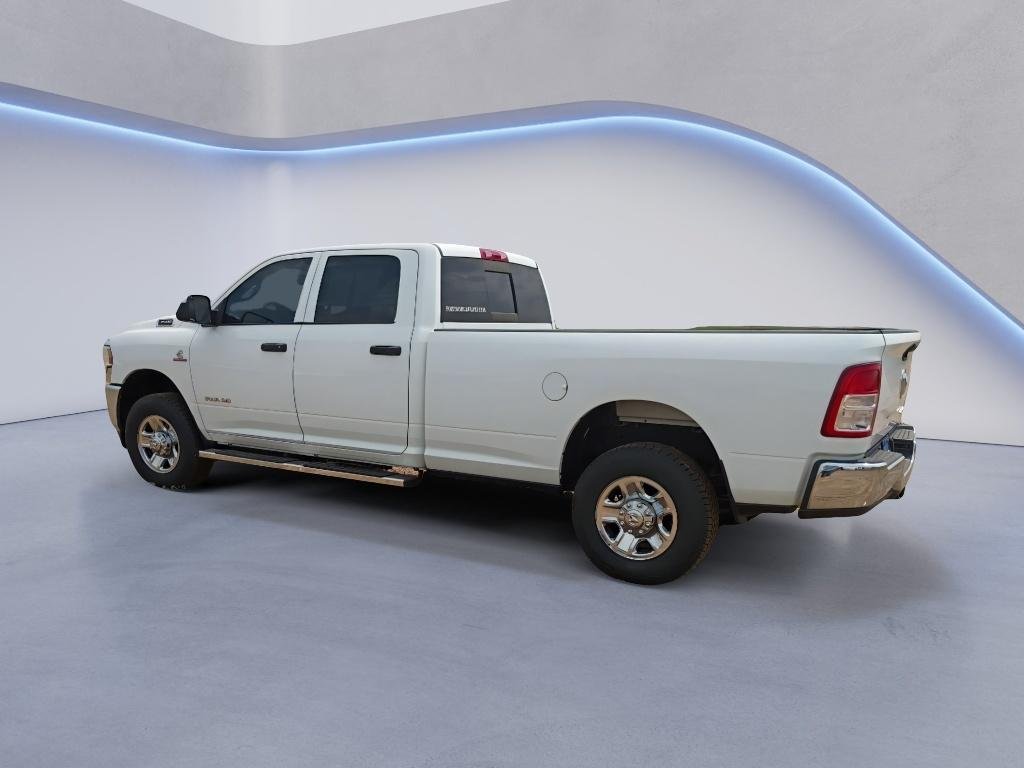 Used 2022 Bright White Clearcoat Ram Tradesman image 3