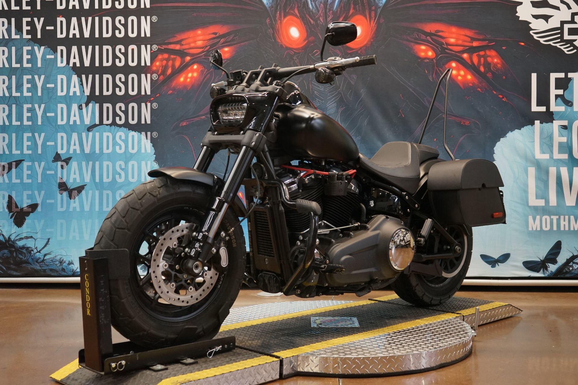 Used 2018 Black Denim Harley-Davidson  image 4