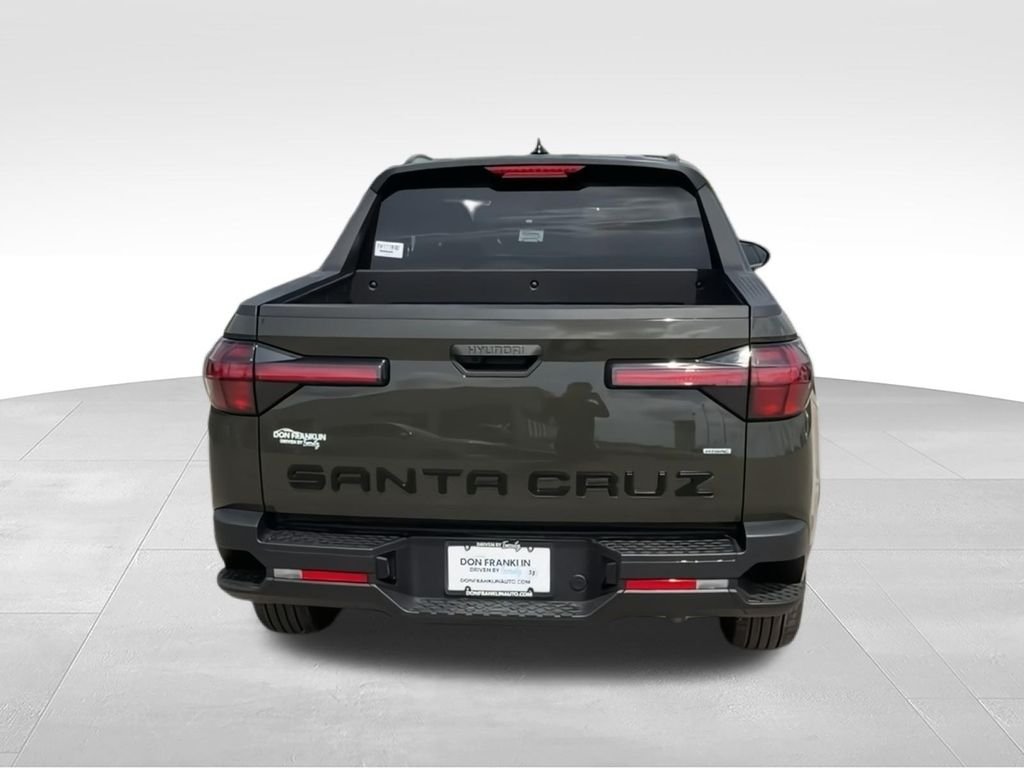 New 2026 Green Hyundai SEL AWD image 7