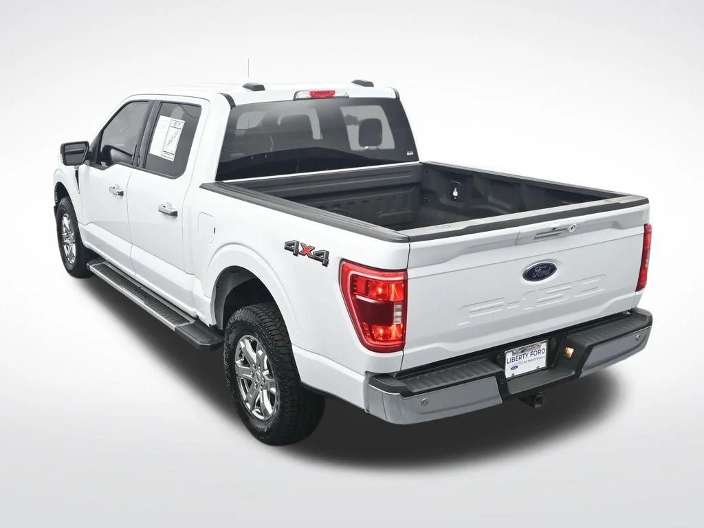Used 2022 White Ford XLT image 29