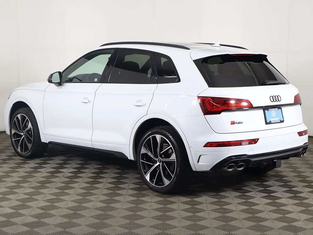 Used 2023 Glacier White Audi Prestige image 14