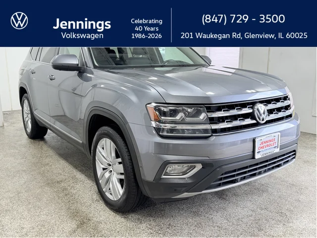 2018 Volkswagen Atlas 3.6L V6 SEL Premium