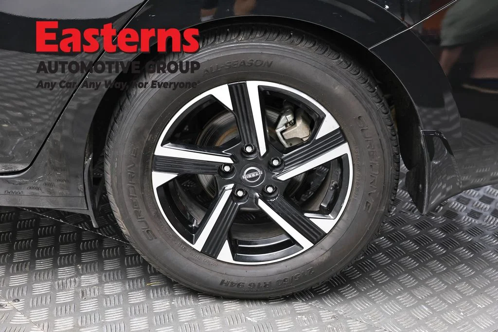 Used 2024 Black Nissan SV image 8