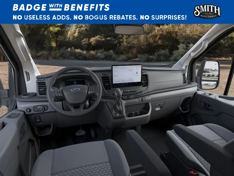New 2026 Oxford White Ford Passenger Van XL image 10