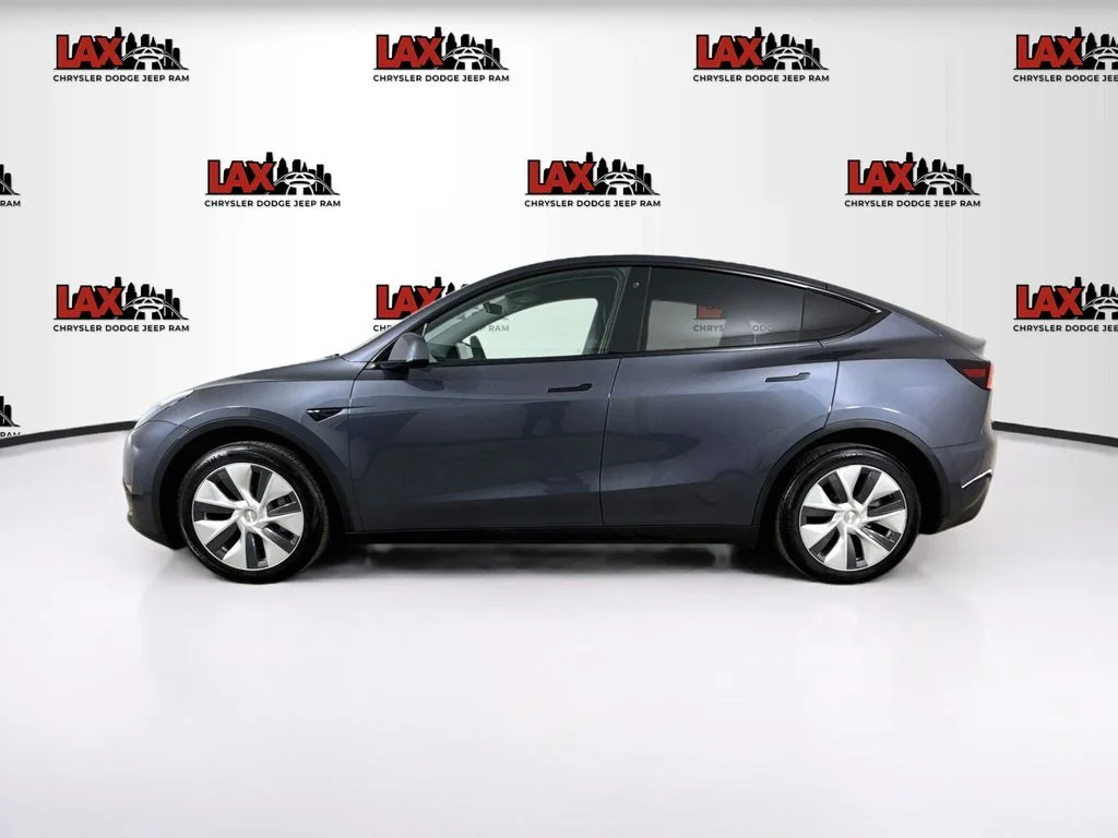 Used 2023 Gray Tesla Long Range image 4