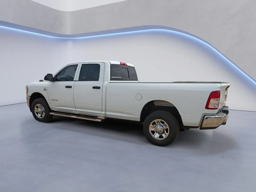 Used 2022 Bright White Clearcoat Ram Tradesman image 3
