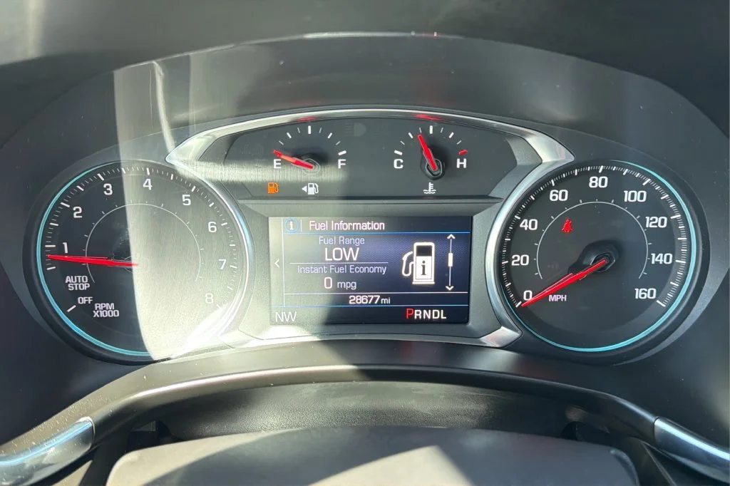 Used 2024 Radiant Red Tintcoat Chevrolet LT image 25