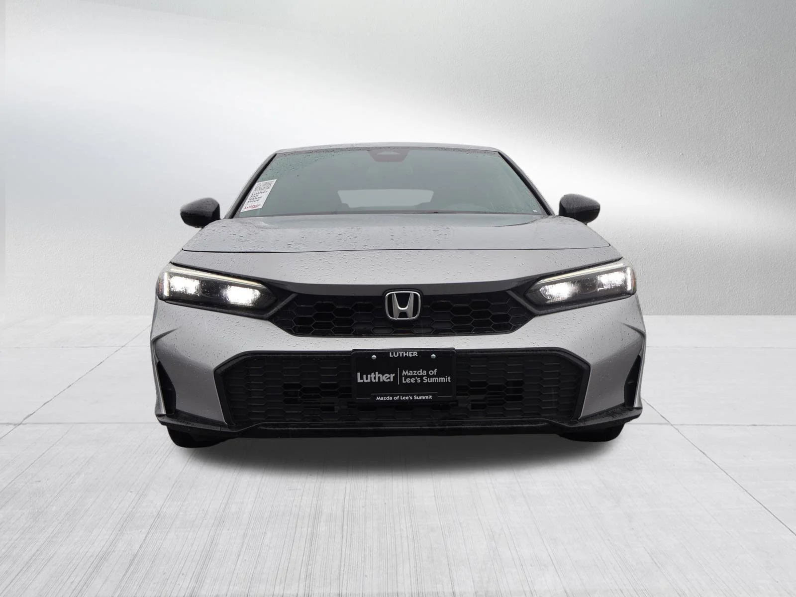 Used 2025 Honda Civic Hatchback Sport with VIN 19XFL2H8XSE007913 for sale in Kansas City