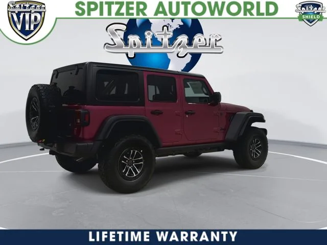 New 2026 Tuscadero Pearl-Coat Exterior Paint Jeep Willys image 9