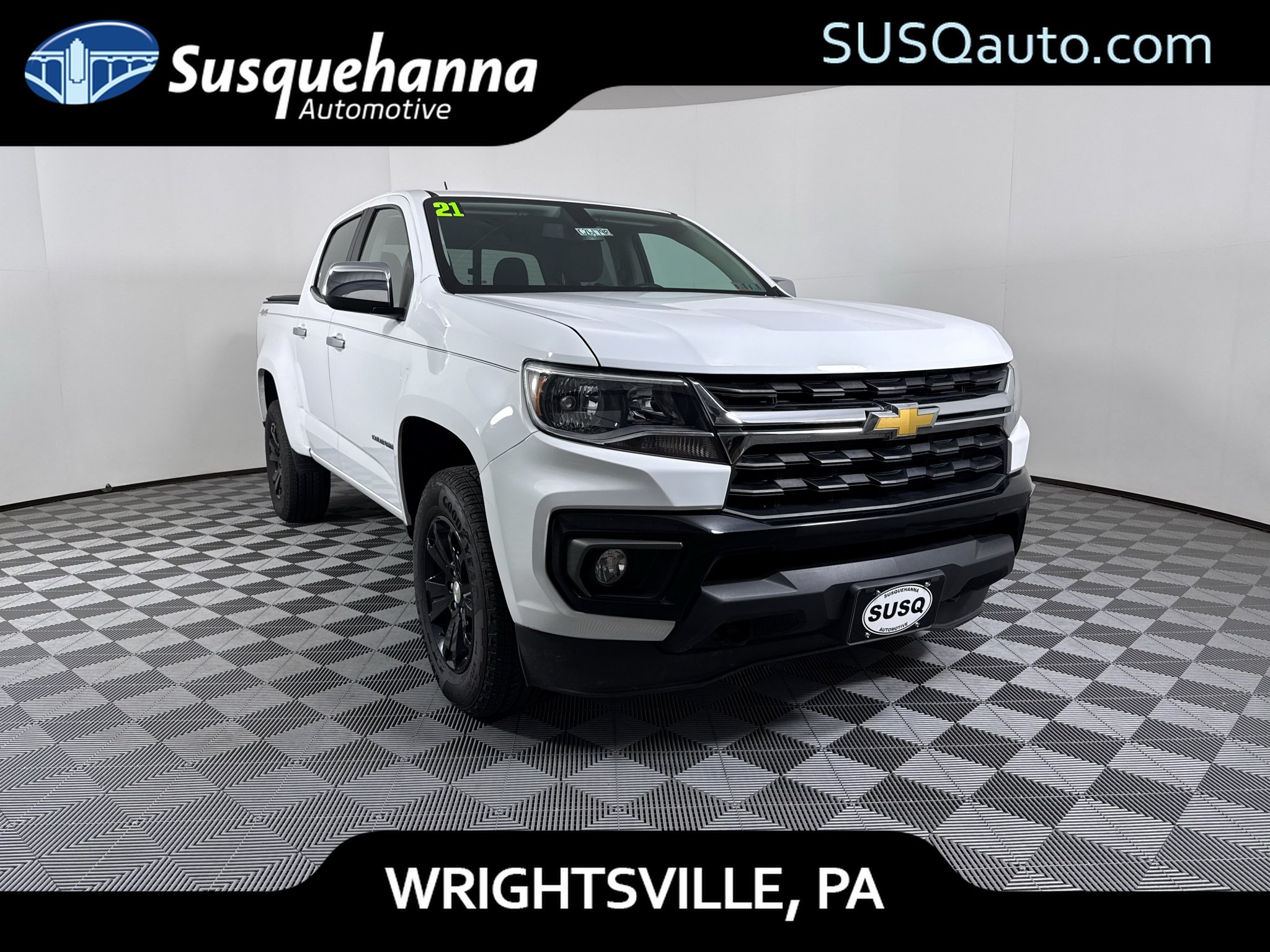 2021 Chevrolet Colorado