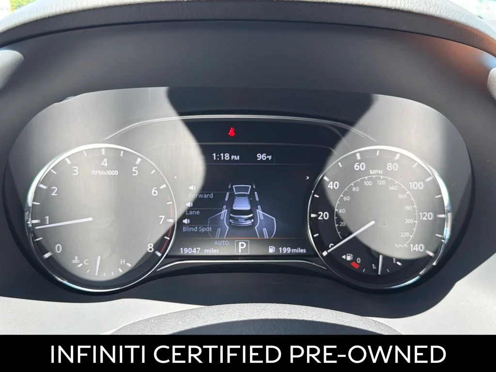 Certified Used 2024 Anthracite Gray INFINITI Sensory image 24