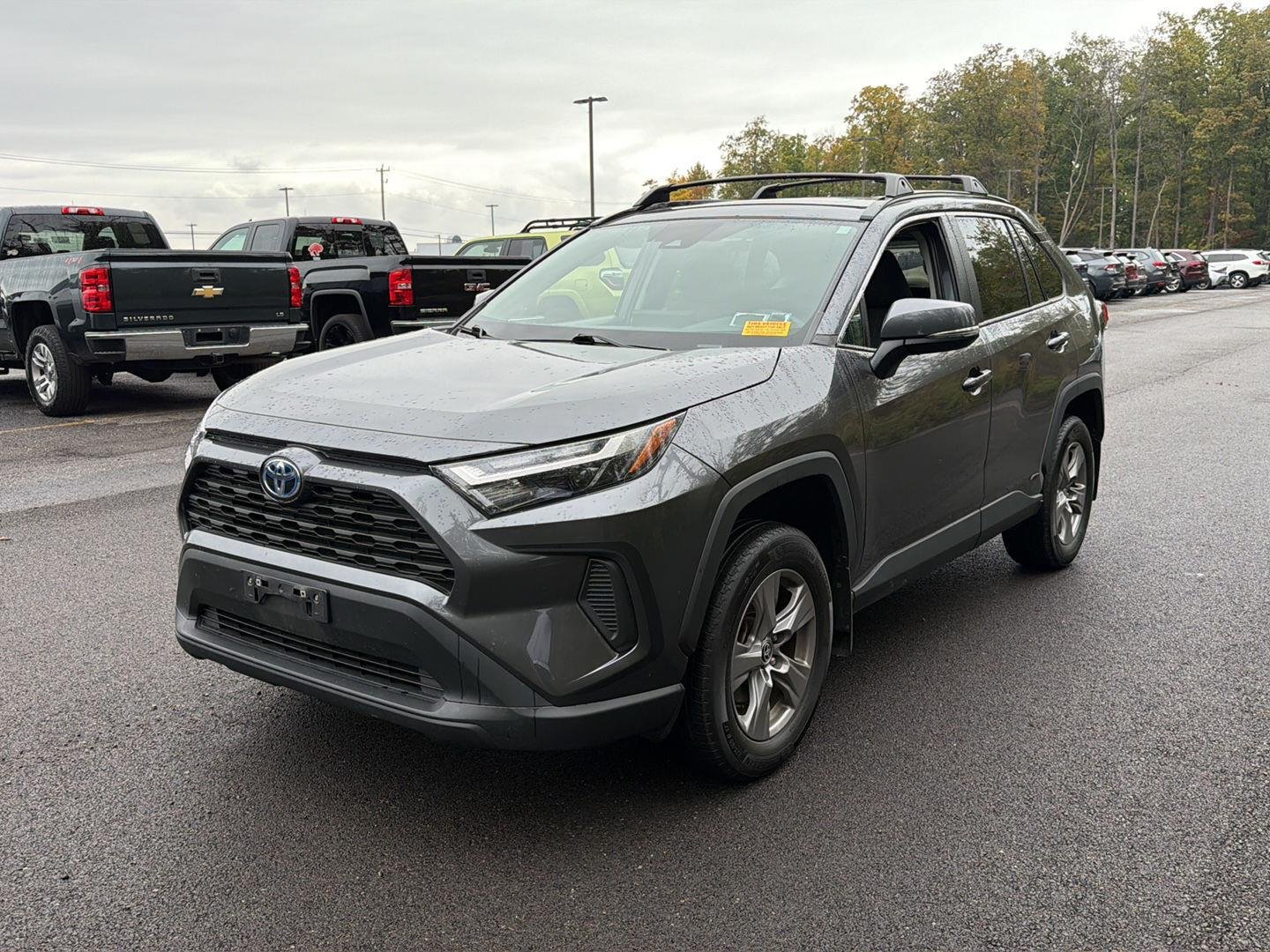 Used 2024 Magnetic Gray Metallic Toyota XLE image 7