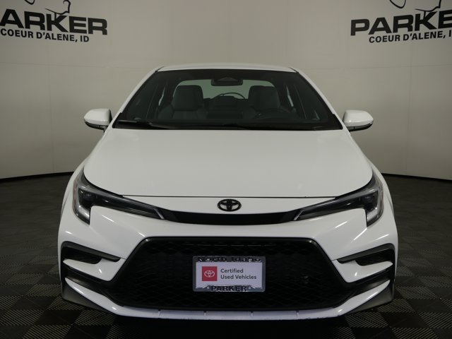 Certified Used 2023 Ice Cap Toyota SE image 3