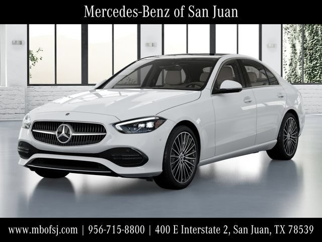 New 2026 Polar White Mercedes-Benz C 300 image 44