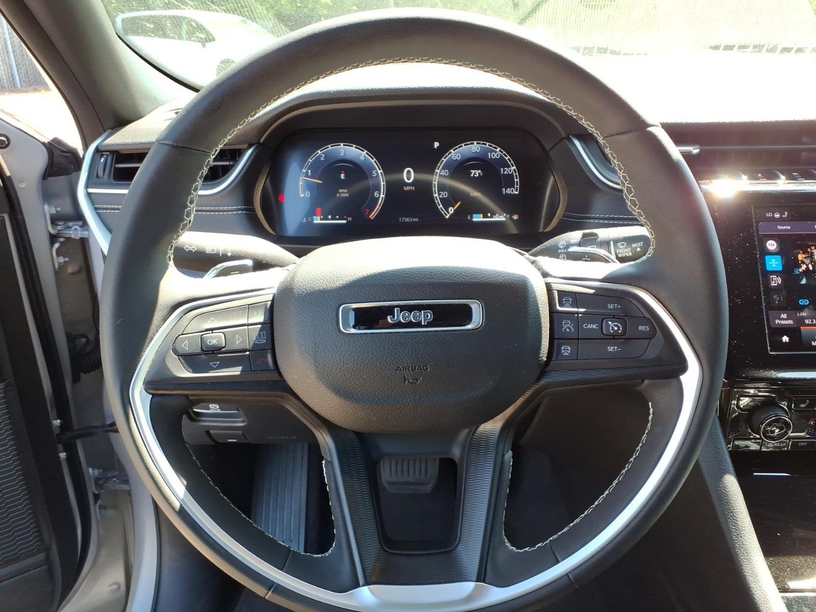 Certified Used 2024 Silver Jeep Altitude X image 9