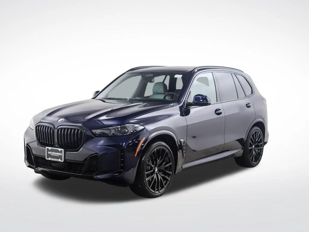 2026 BMW X5 xDrive40i's photo