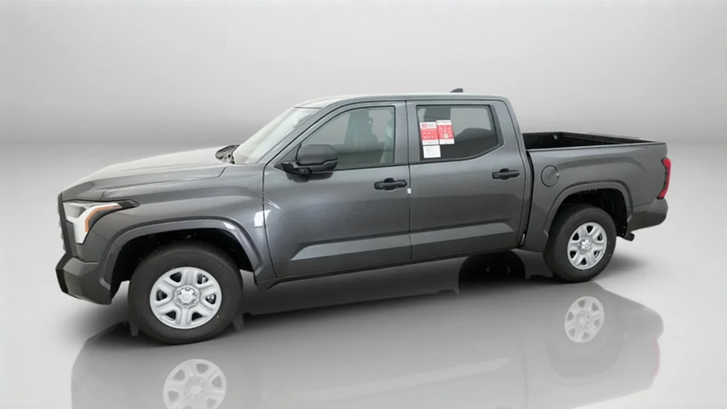 New 2026 Magnetic Gray Metallic Toyota SR image 4