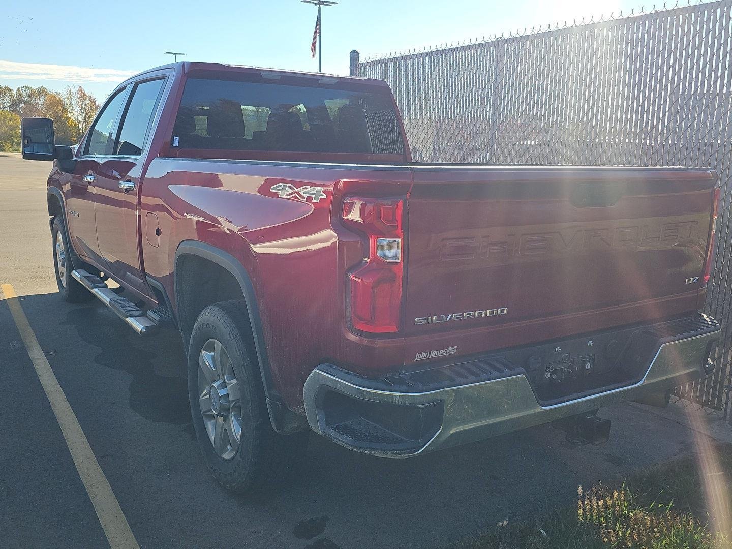 2020 Chevrolet Silverado 2500HD LTZ photo 4