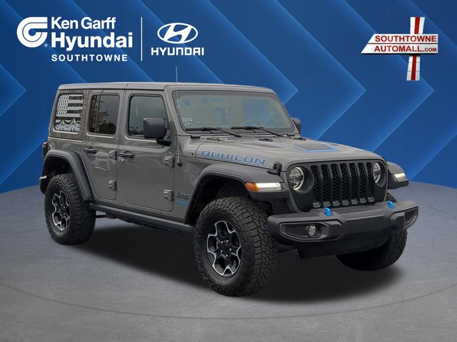 2022 Jeep Wrangler 4xe Unlimited Rubicon