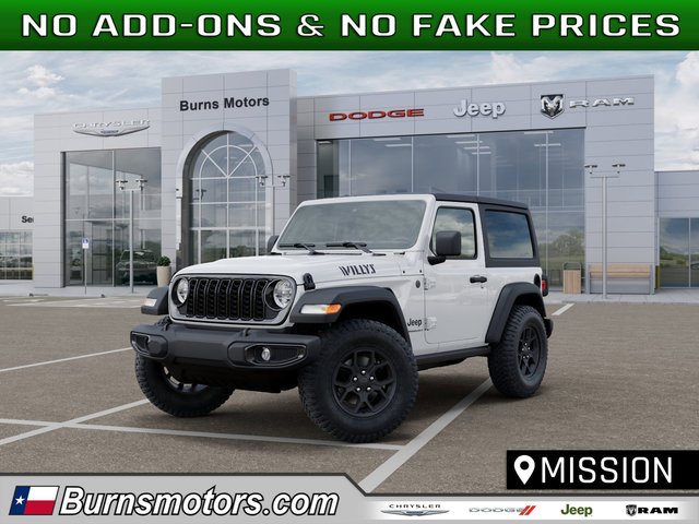 2026 Jeep Wrangler Willys 2-Door