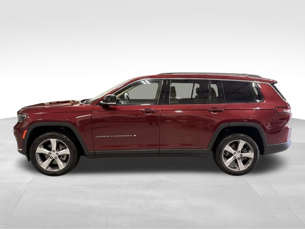 Used 2022 Jeep Grand Cherokee L Limited with VIN 1C4RJKBG7N8520263 for sale in Golden Valley, Minnesota