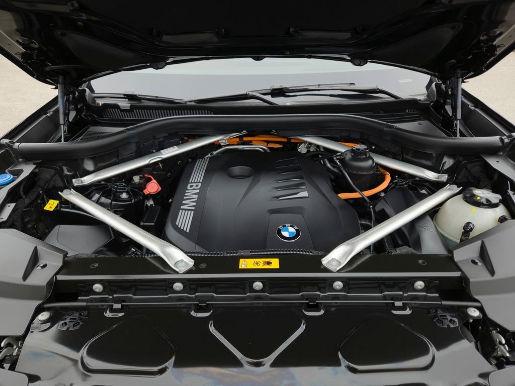 Certified Used 2024 Black Sapphire Metallic BMW xDrive50e image 23