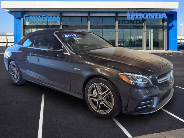 2019 Mercedes-Benz C-Class Cabriolet
