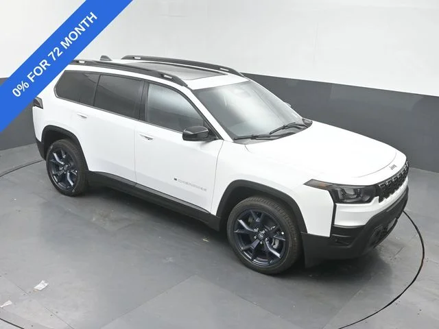 New 2026 Bright White Clearcoat Jeep Laredo image 39