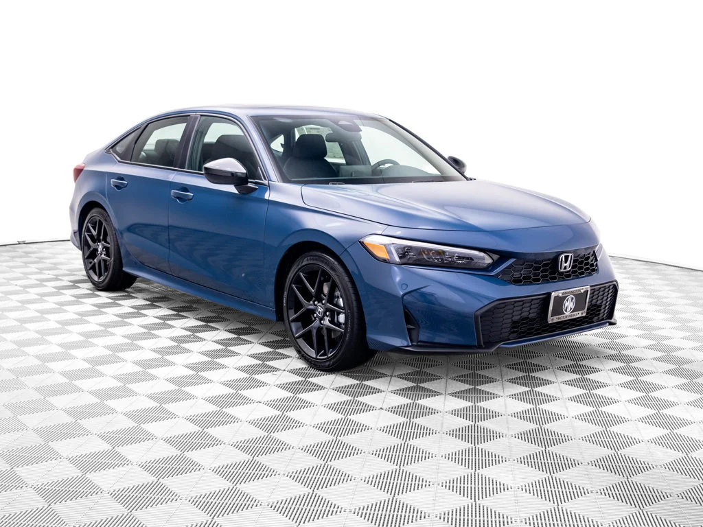 New 2026 Blue Honda Sport image 8