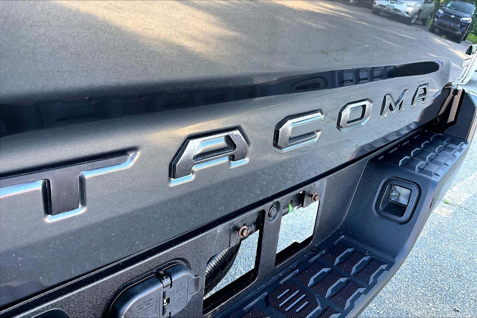 Used 2020 Magnetic Gray Metallic Toyota TRD Off Road image 10