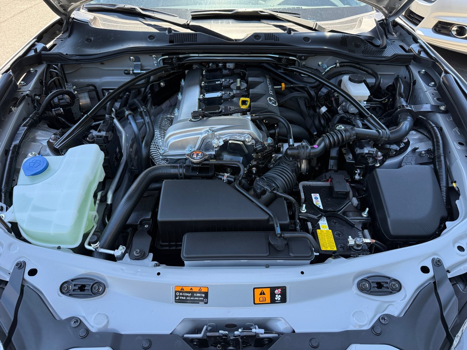 New 2026 Aero Gray Metallic Mazda Club image 18