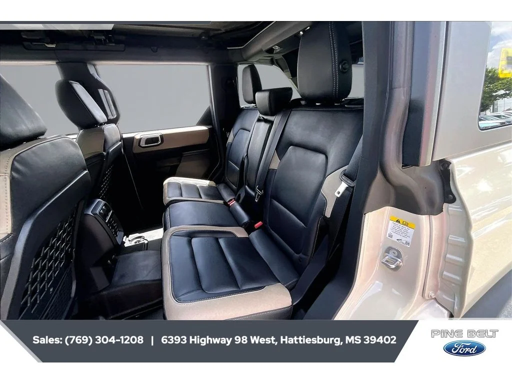 New 2026 Desert Sand Ford Big Bend® image 19