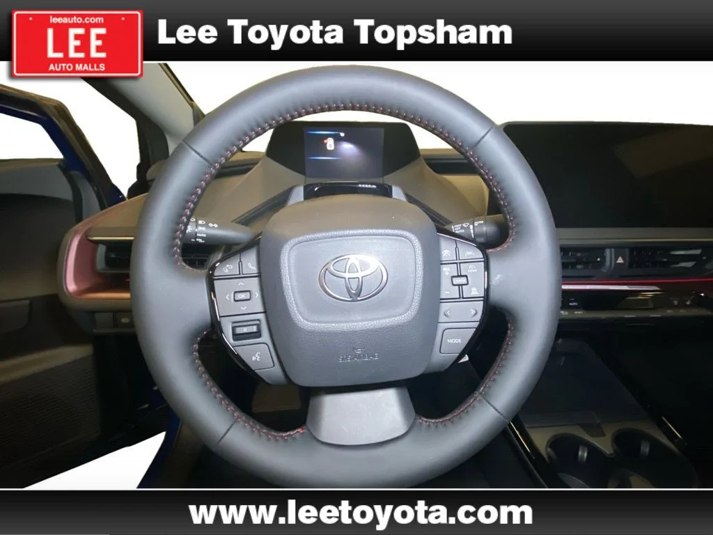 New 2025 Blue Toyota SE image 12
